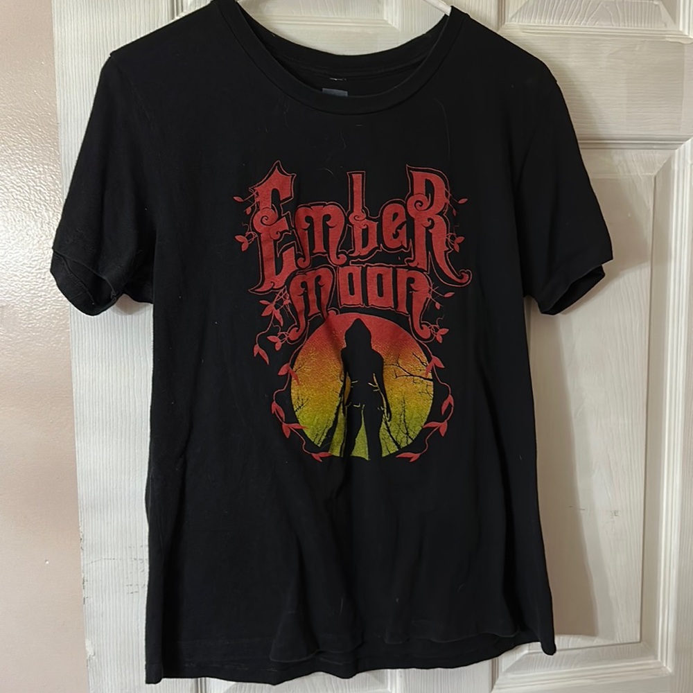 Ladies wwe ember moon T-shirt out of print